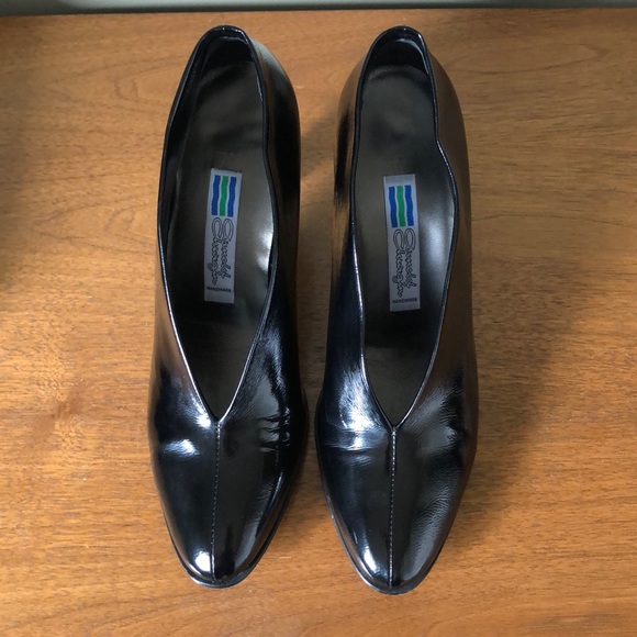 MARIPE Genuine patient LEATHER shooties - size 9 - Picture 3 of 9